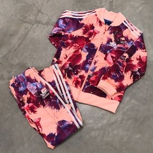 Kids Adidas Track Suit